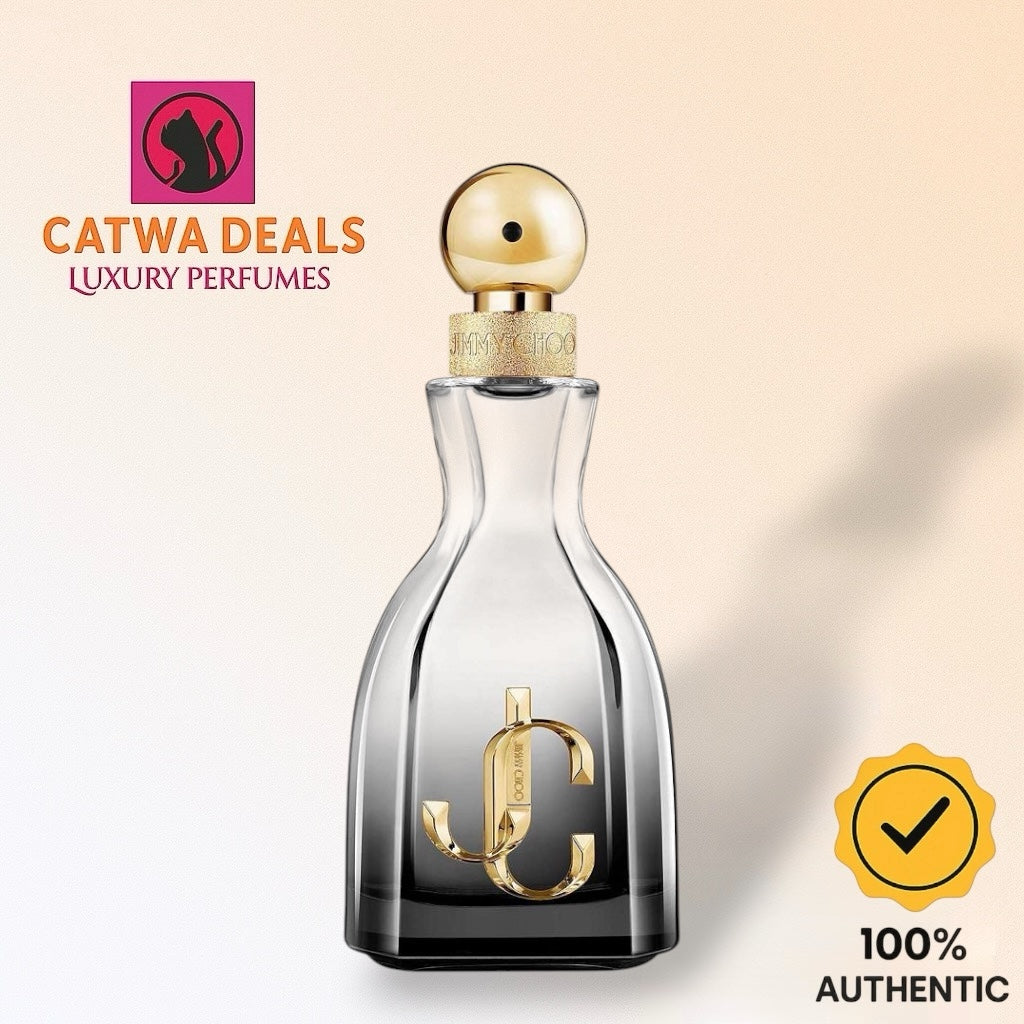 Jimmy Choo I Want Choo Forever Eau de Parfum 100ml (Black Box) | 100% Authentic | Women’s Perfume