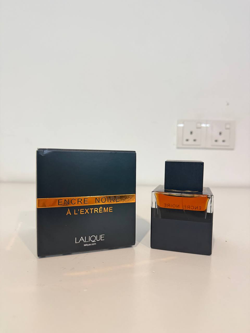 Lalique Encre Noire À L’Extrême Eau de Parfum 100ml | 100% Authentic | Men’s Perfume