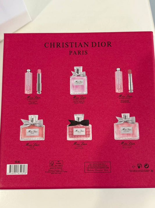 MISS DIOR CARNIVAL SET 6IN1 (6X5ML) WPB