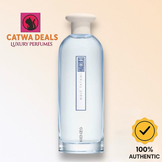Kenzo Nuit Tatami Eau de Parfum 75ml | 100% Authentic | Unisex Perfume