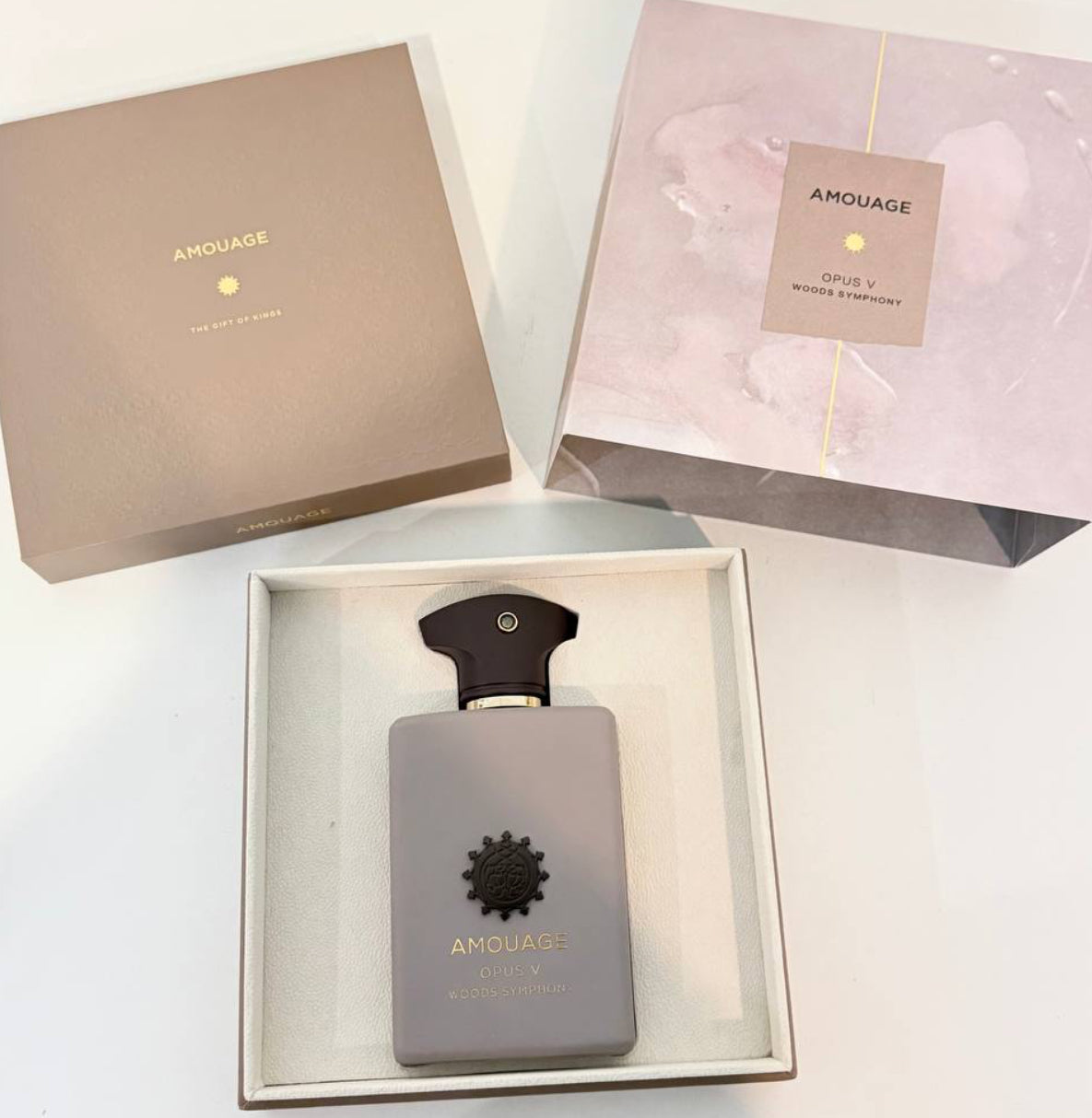 Amouage Opus V Woods Symphony Eau de Parfum (100ml) – 100% Authentic | Unisex Perfume