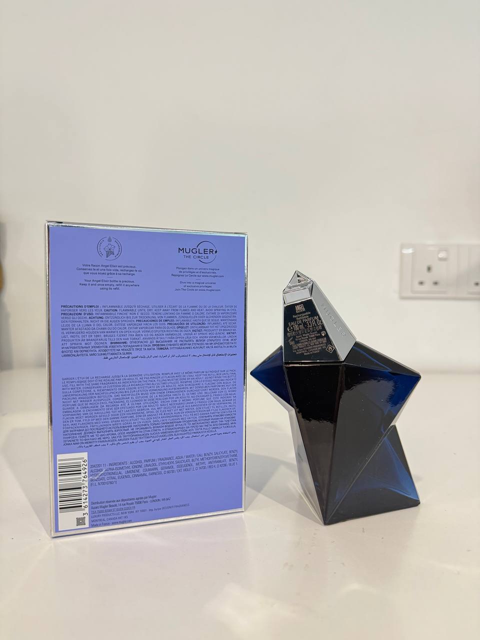 Mugler Angel Étoile Refillable Star Elixir EDP 100ml | 100% Authentic | Women’s Perfume