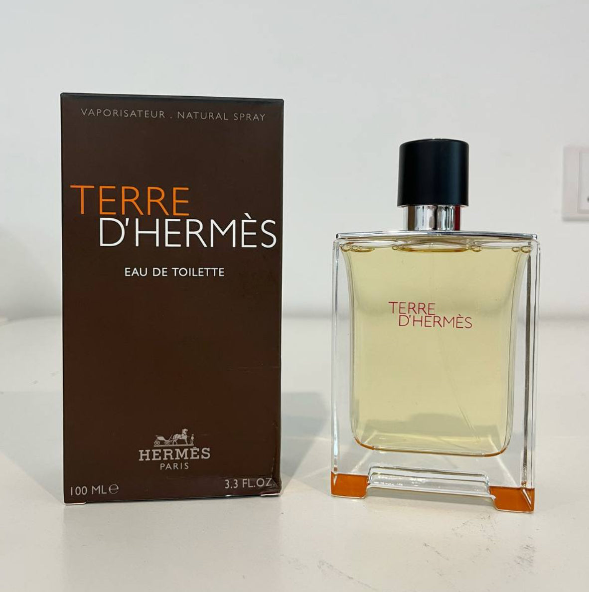 Hermès – Terre d’Hermès Eau de Toilette 100ml | 100% Authentic | Men’s Perfume