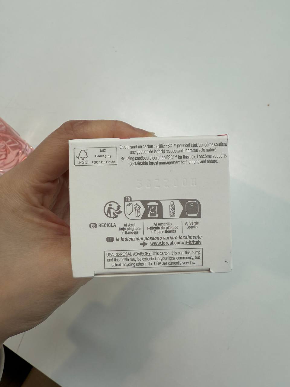 Lancôme Over The Top Eau de Toilette 100ml | 100% Authentic | Women’s Perfume