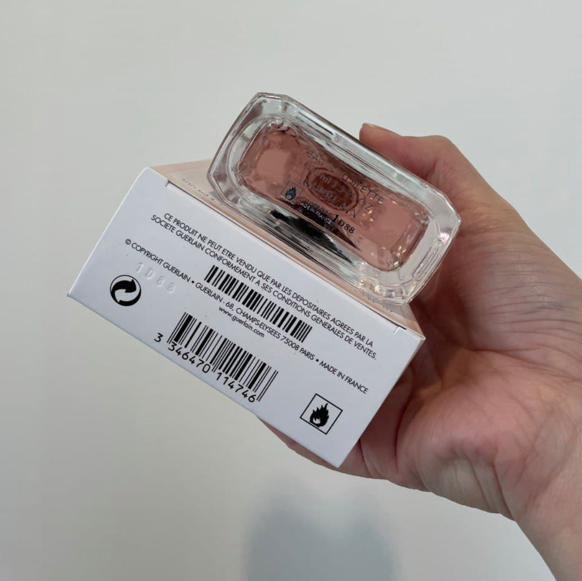 GUERLAIN PARIS LA HELITE ROBE NEINE MA ROBE COCKTAIL EDT
100ML