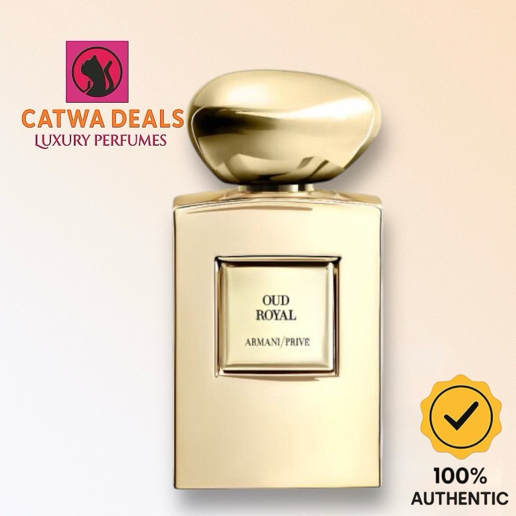 Armani/Privé – Oud Royal Eau de Parfum Intense (100ml) | 100% Authentic | Unisex Perfume