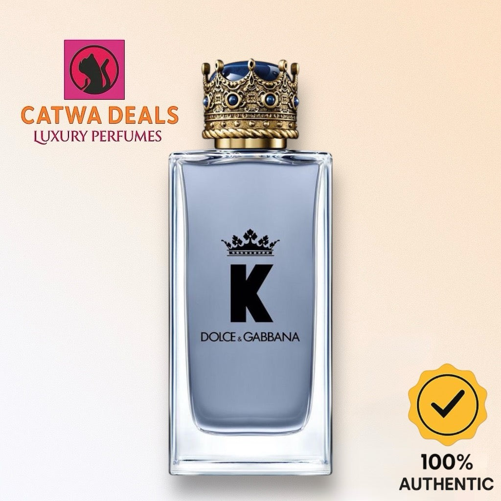 Dolce & Gabbana K Eau de Toilette (100ml) – 100% Authentic | For Men