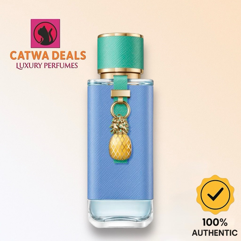 Carolina Herrera Mad World Eau De Parfum 100ml - 100% Authentic | Women Perfume