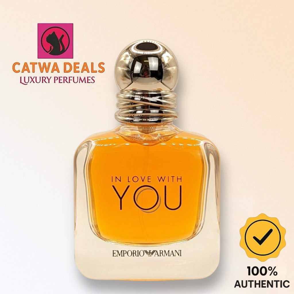 Armani Emporio – In Love With You Eau de Parfum (100ml) | 100% Authentic | For Women