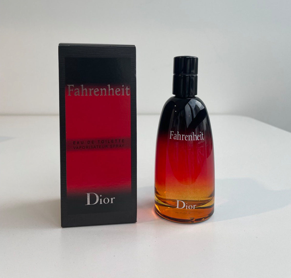 Dior Fahrenheit Eau de Toilette (100ml) – 100% Authentic | Men’s Perfume