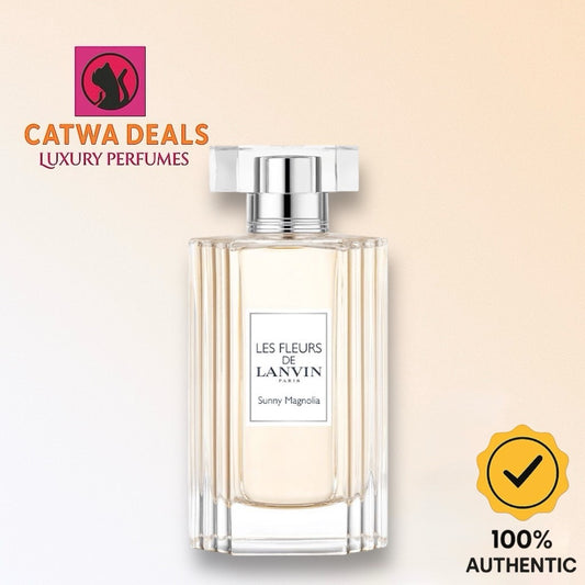 Lanvin Les Fleurs de Lanvin Sunny Magnolia Eau de Toilette 90ml | 100% Authentic | Women’s Perfume