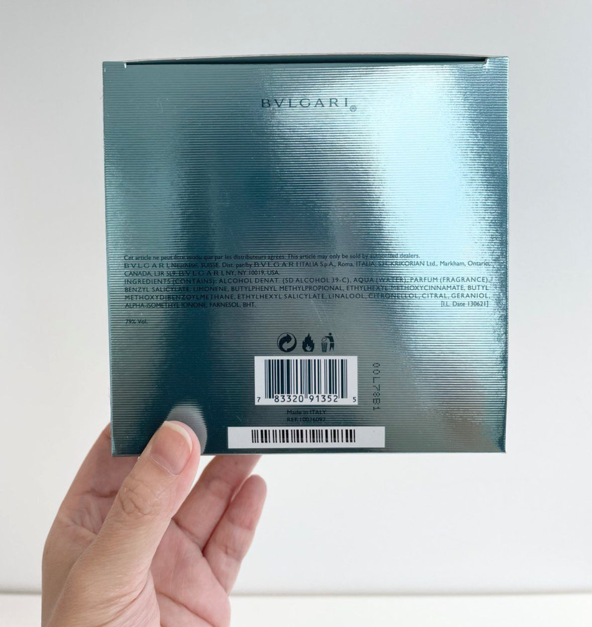 Bvlgari Aqva Pour Homme Marine Eau de Toilette (100ml) – 100% Authentic | Men’s Perfume