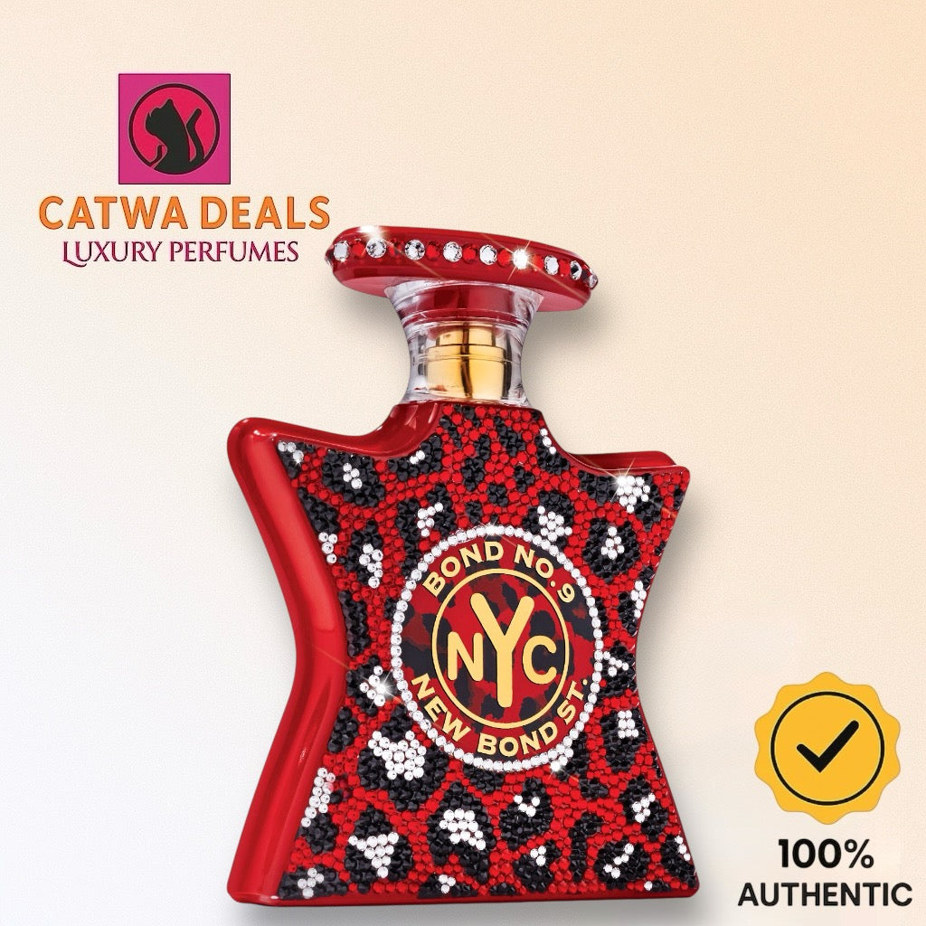 Bond No. 9 New Bond Street Eau de Parfum 100ml | Unisex Perfume | 100% Authentic
