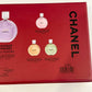 CHANEL SET 6IN1 (RED BOX)