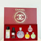 CHANEL SET 6IN1 (RED BOX)