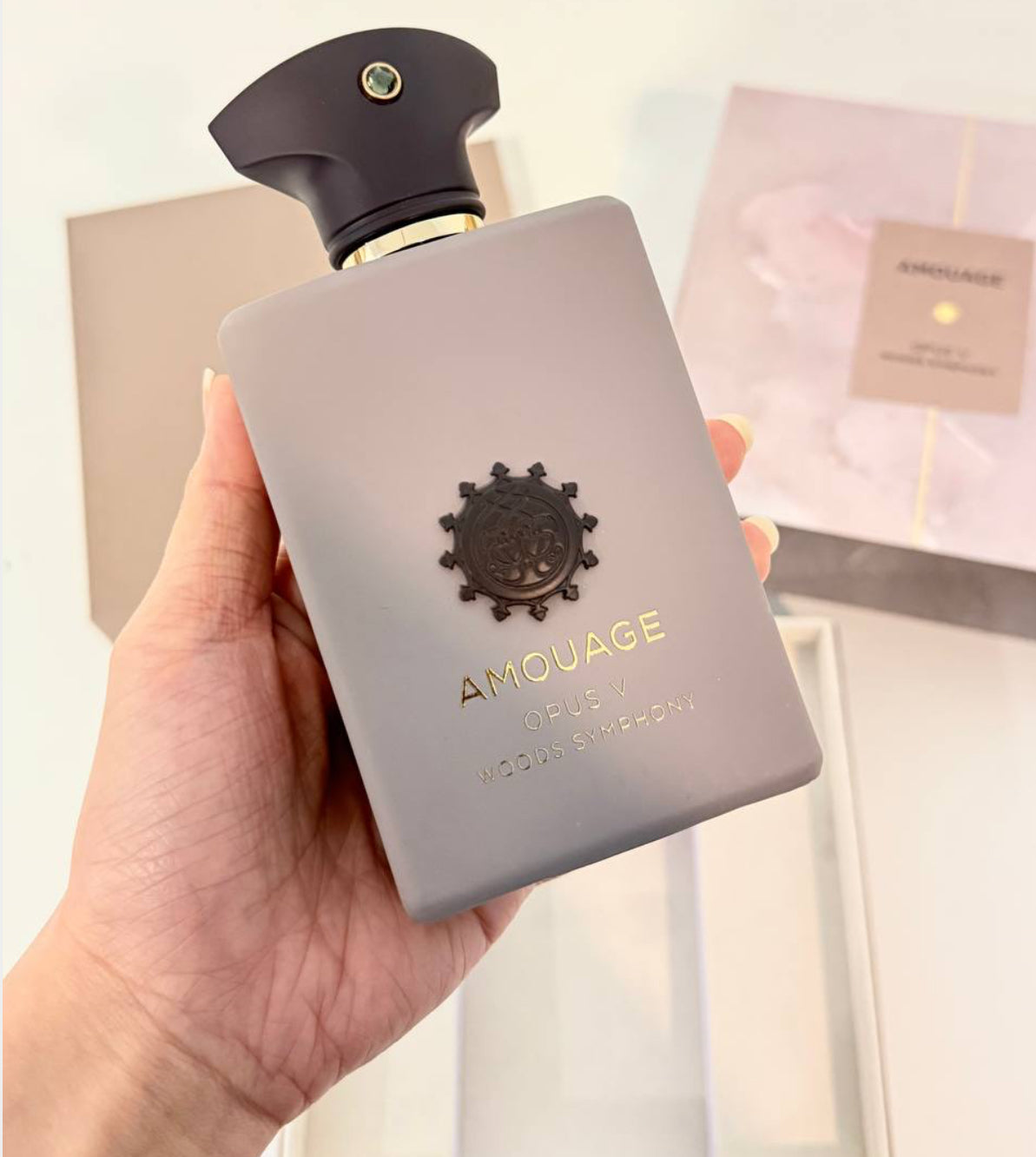 Amouage Opus V Woods Symphony Eau de Parfum (100ml) – 100% Authentic | Unisex Perfume