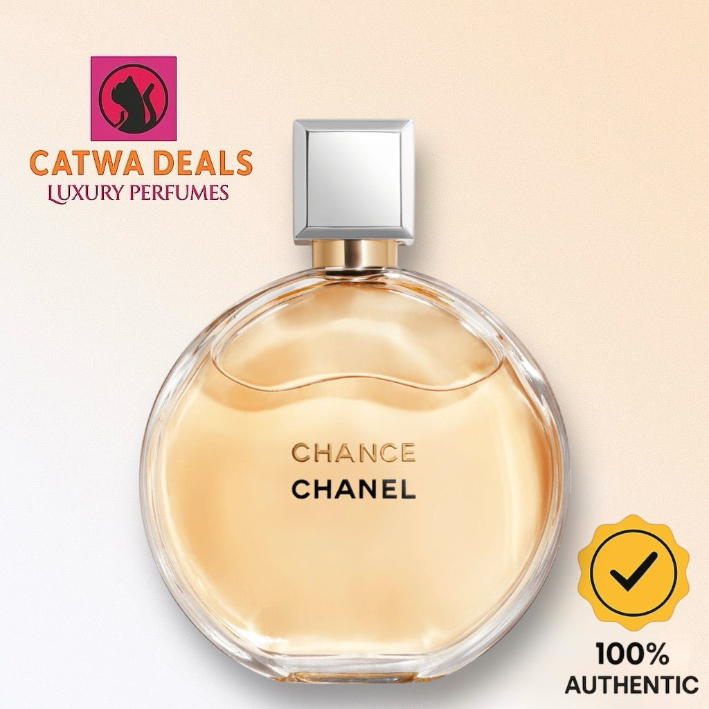 Chanel Chance Eau De Parfum (100ml) – 100% Authentic | Women Perfume