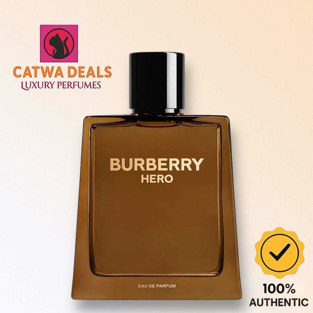 Burberry Hero Eau de Parfum (100ml) – 100% Authentic | Men’s Perfume