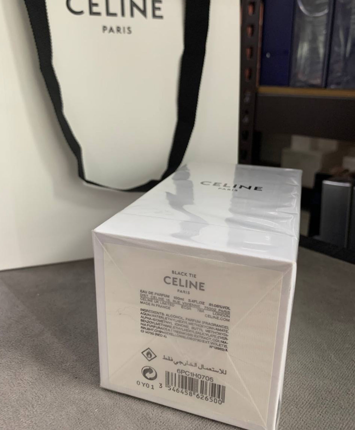 Celine Black Tie Eau De Parfum 100ml - 100% Authentic | Unisex Perfume