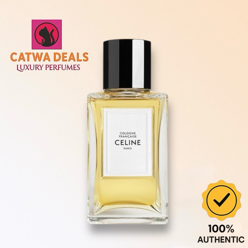 Celine Cologne Française Eau De Parfum 100ml - 100% Authentic | Unisex Perfume