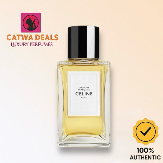 Celine Cologne Française Eau De Parfum 100ml - 100% Authentic | Unisex Perfume
