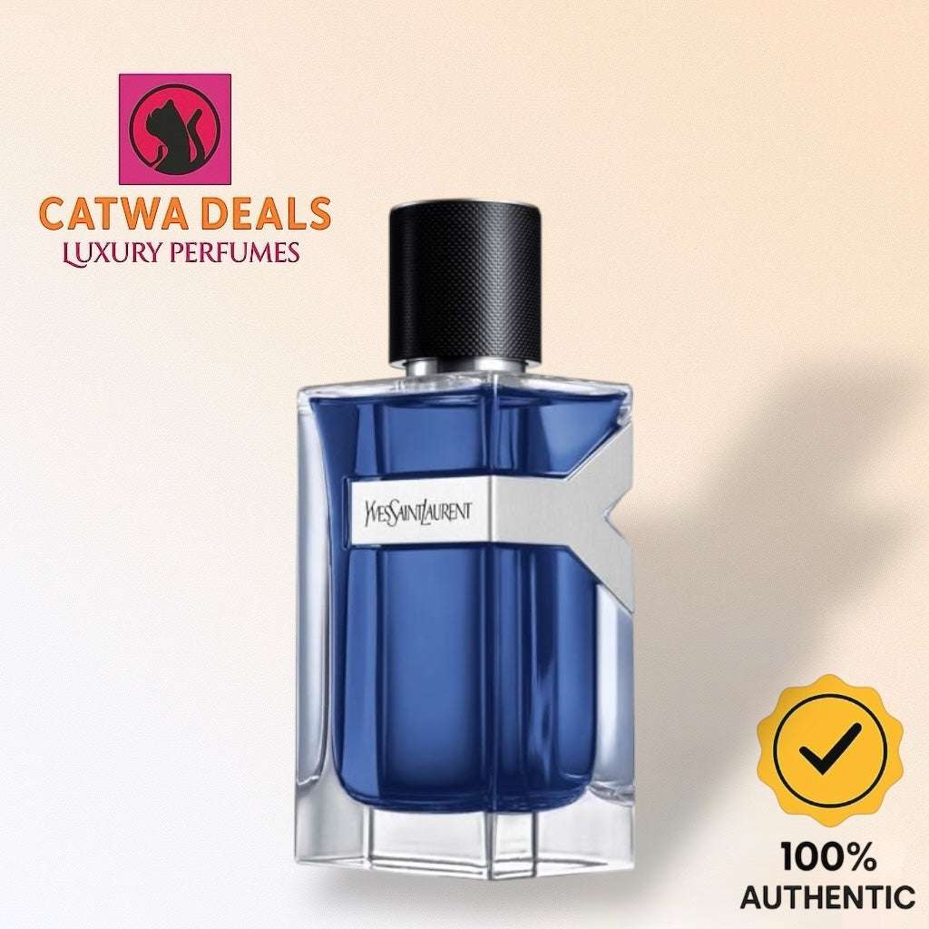YSL Y Iced Cologne EDT Intense 100ml | 100% Authentic | Men’s Perfume