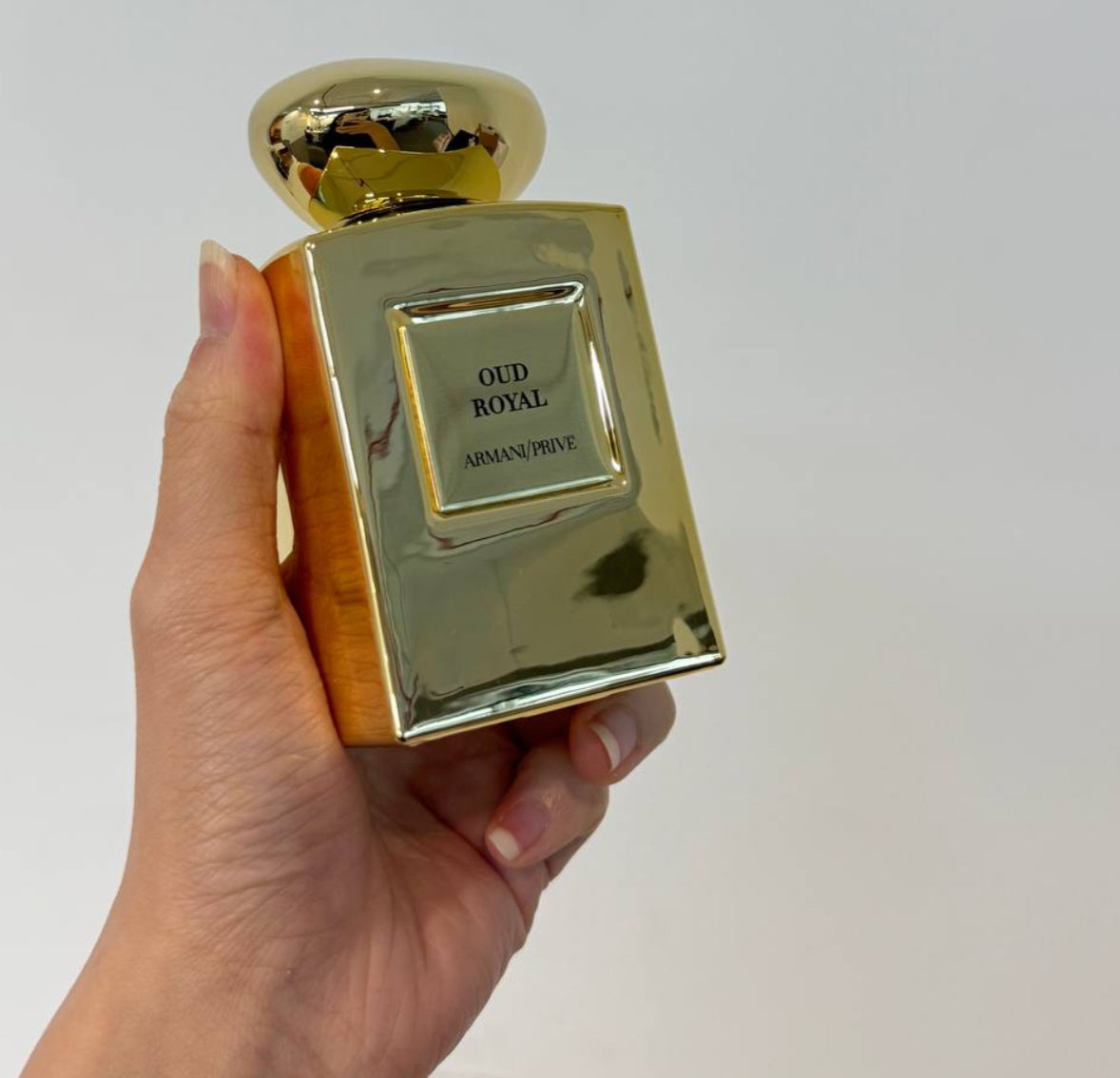 Armani/Privé – Oud Royal Eau de Parfum Intense (100ml) | 100% Authentic | Unisex Perfume