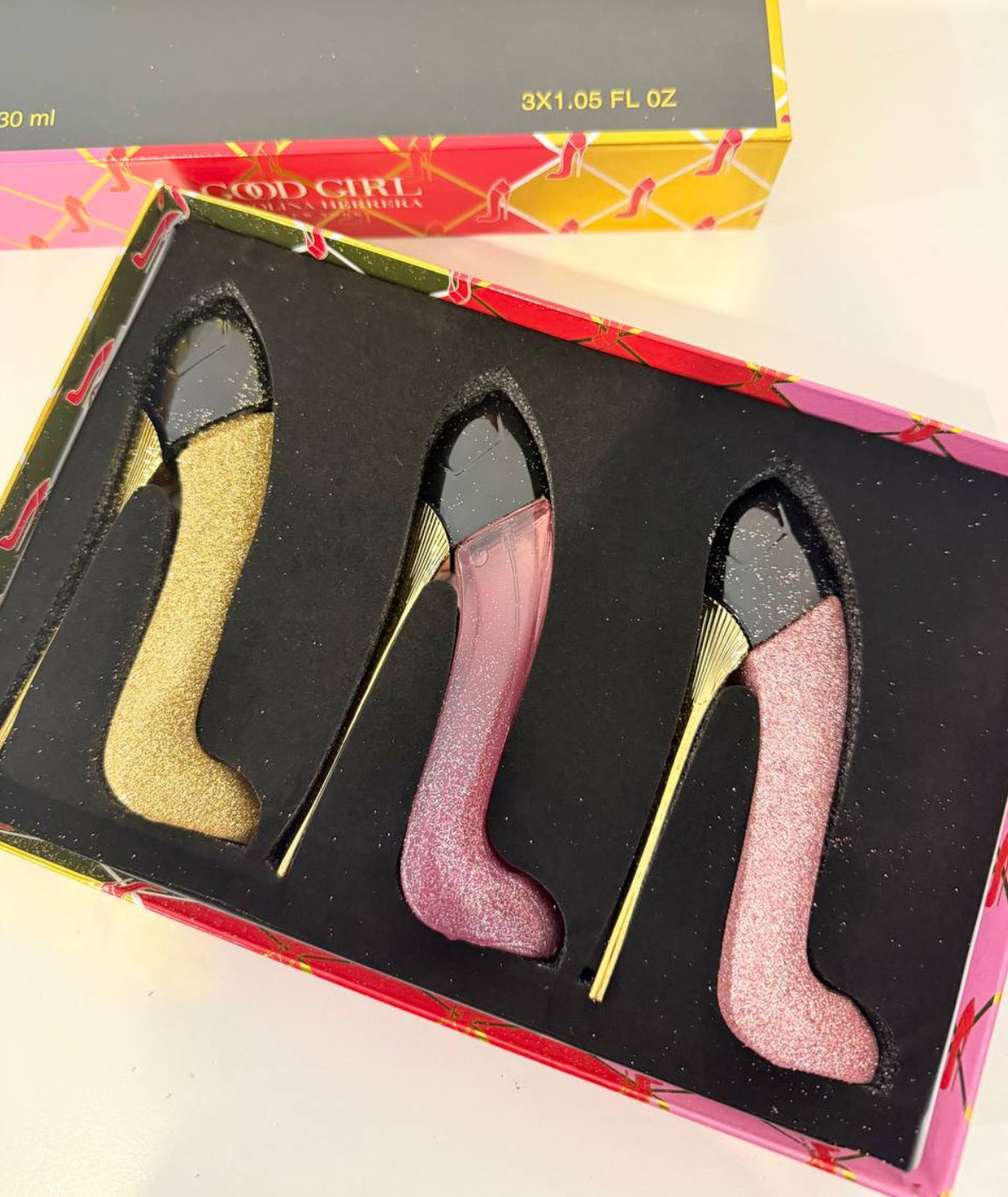 Carolina Herrera Good Girl Mini Set (3 x 30ml) – Women Perfume