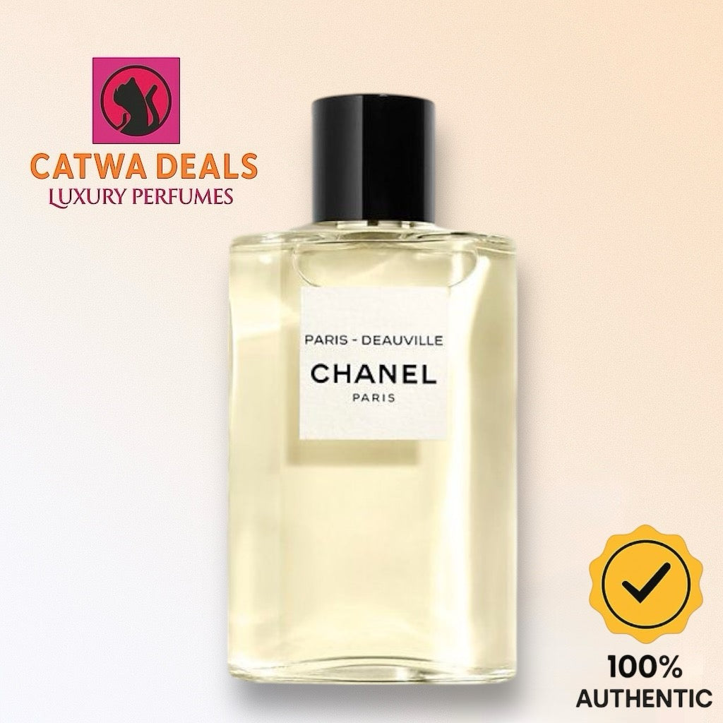 Chanel Paris-Deauville Eau De Toilette 125ml – 100% Authentic | Unisex Perfume