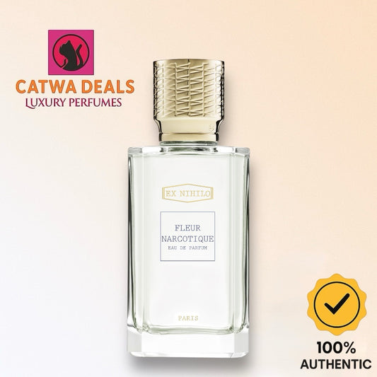 Ex Nihilo Fleur Narcotique Eau de Parfum (100ml) – 100% Authentic | Unisex Perfume