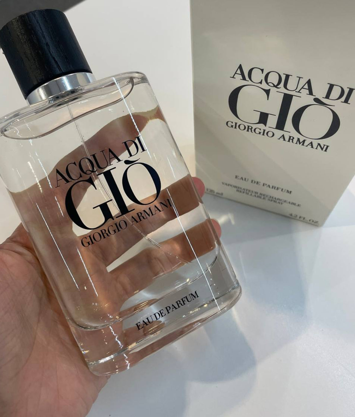 Giorgio Armani – Acqua di Giò Eau de Parfum (125ml) | 100% Authentic | Men’s Perfume
