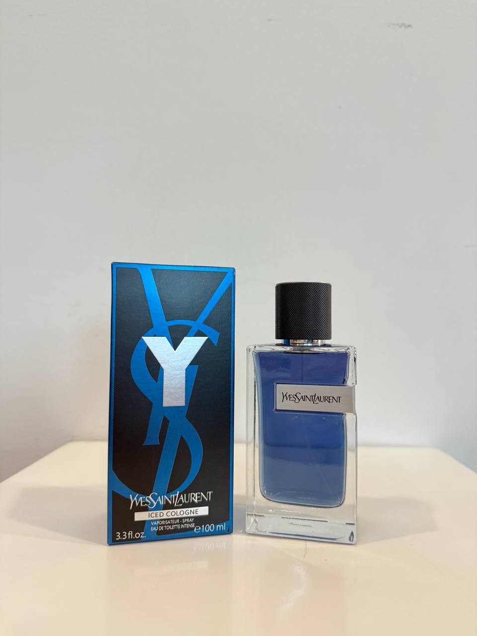 YSL Y Iced Cologne EDT Intense 100ml | 100% Authentic | Men’s Perfume