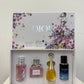 Dior J’adore 4-in-1 Mini Set 30ml Each | 100% Authentic | Women’s Perfume Set