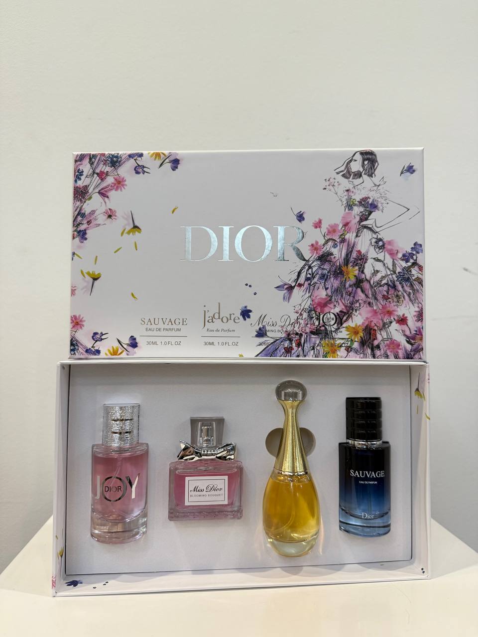 Dior J’adore 4-in-1 Mini Set 30ml Each | 100% Authentic | Women’s Perfume Set