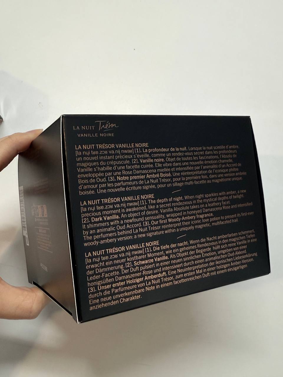 Lancôme La Nuit Trésor Le Vanille Noire Eau de Parfum 100ml | 100% Authentic | Women’s Perfume