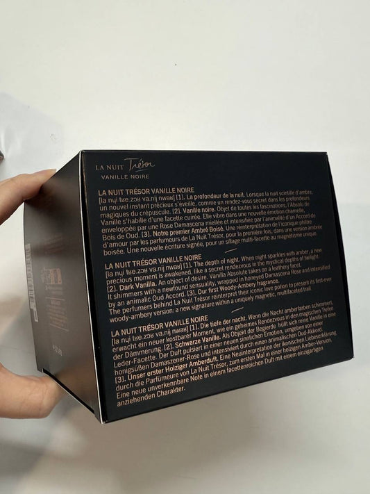 Lancôme La Nuit Trésor Le Vanille Noire Eau de Parfum 100ml | 100% Authentic | Women’s Perfume