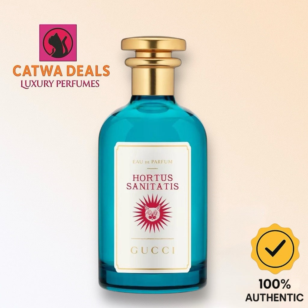 Gucci The Alchemist’s Garden – Hortus Sanitatis Eau de Parfum 100ml | 100% Authentic | Unisex Perfume