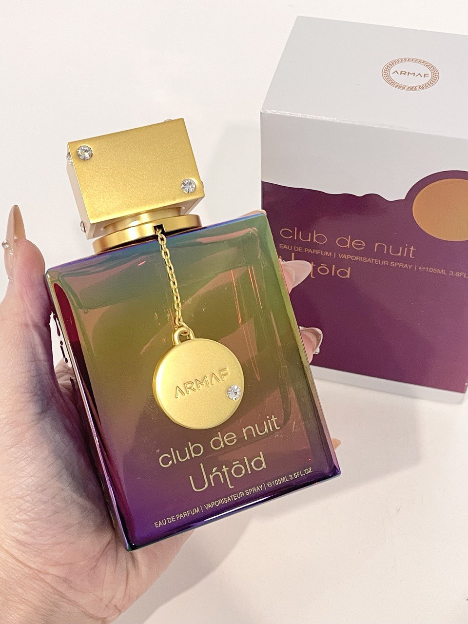 Armaf Club De Nuit Untold Eau de Parfum 100ml | 100% Authentic | Unisex Perfume