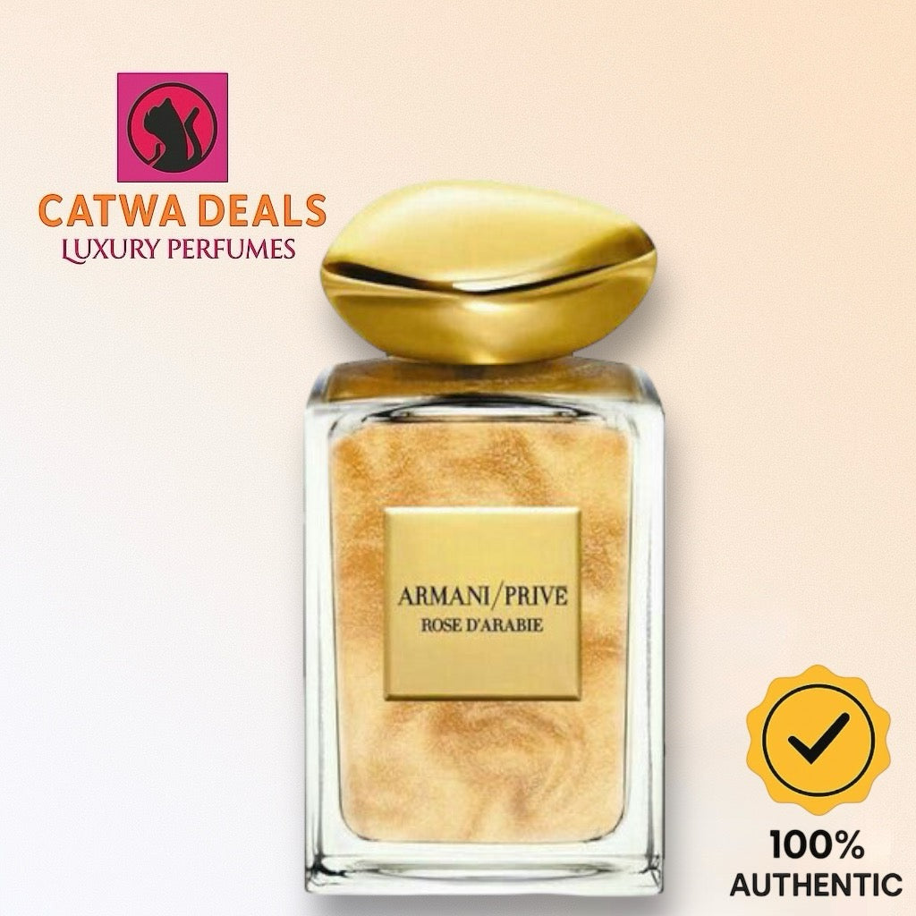 Armani Privé – Rose d’Arabie Intense Eau de Parfum | 100% Authentic | Unisex Perfume