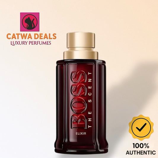 Boss The Scent Elixir Parfum Intense 100ml | 100% Authentic | Men’s Perfume