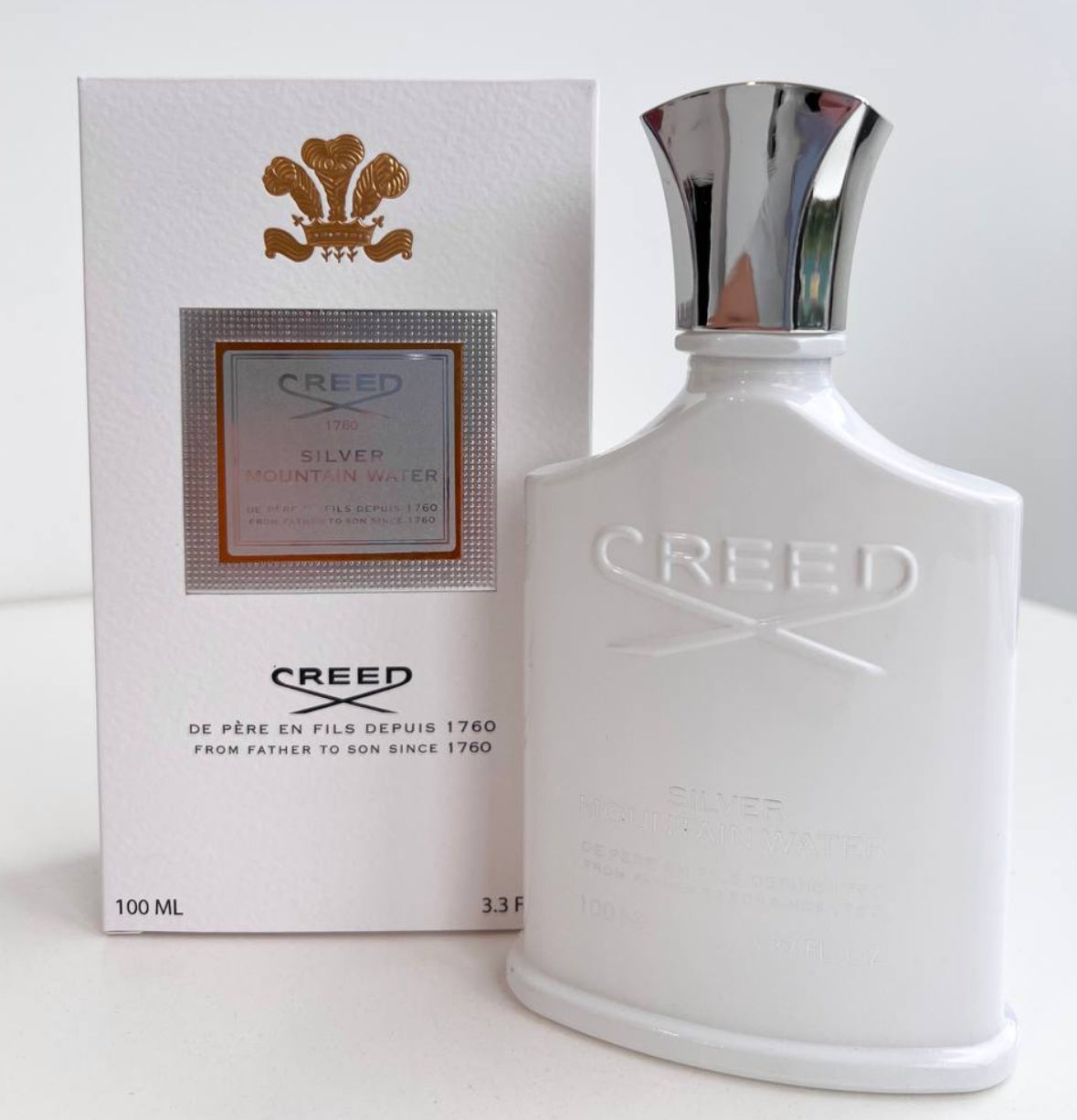Creed Silver Mountain Water Eau de Parfum (100ml) – 100% Authentic | Unisex Perfume