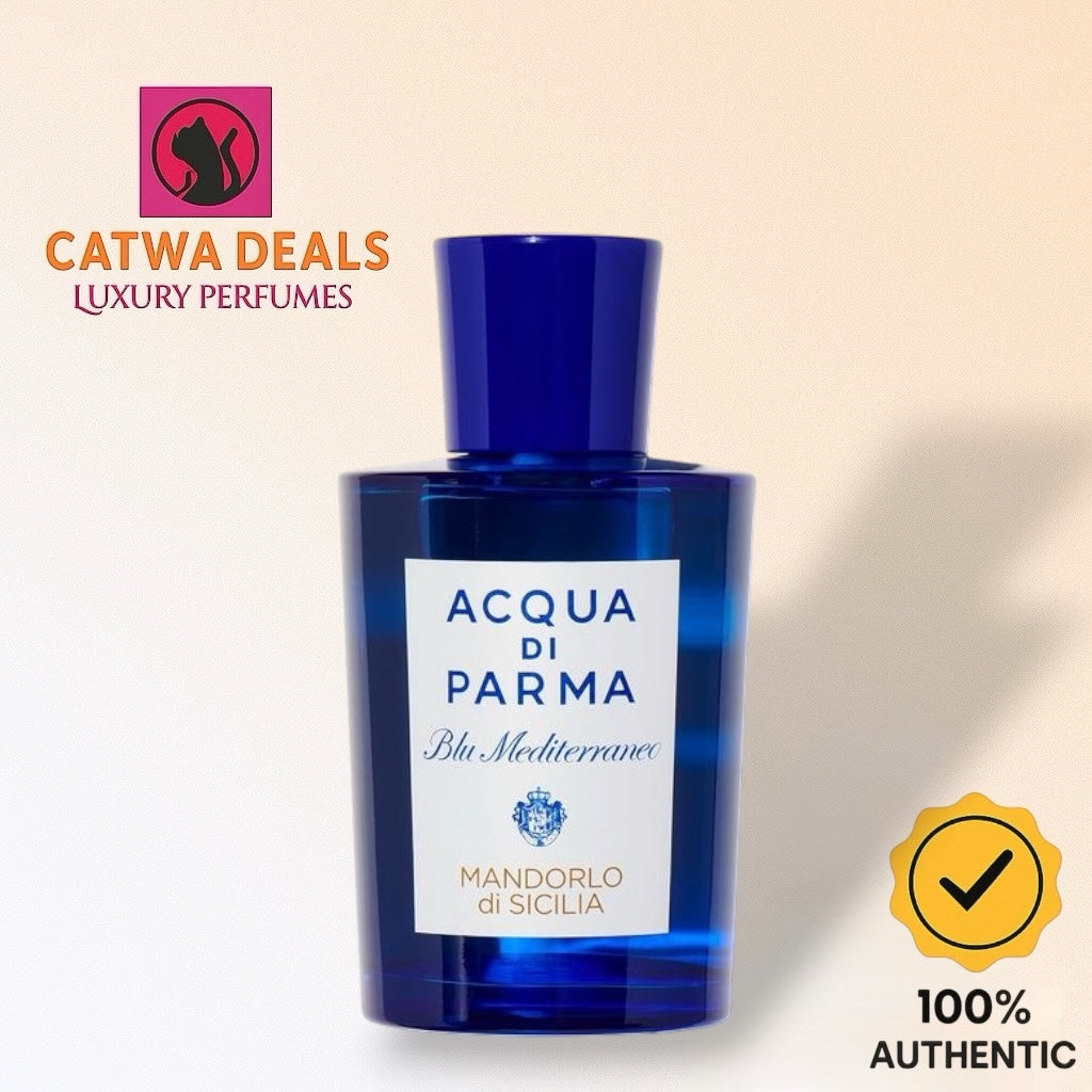 Acqua di Parma Blu Mediterraneo Mandorlo di Sicilia EDT 75ml | 100% Authentic | Unisex Perfume
