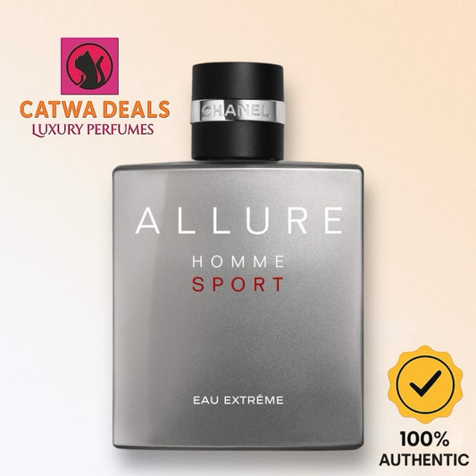 Chanel Allure Homme Sport Eau Extrême Eau De Parfum 100ml – 100% Authentic | Men’s Perfume