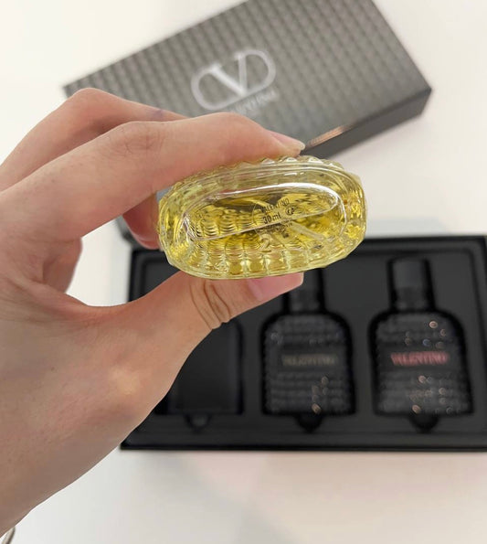 Valentino Uomo 3-in-1 Set (3×30ml) | 100% Authentic | Women’s Perfume Gift Set