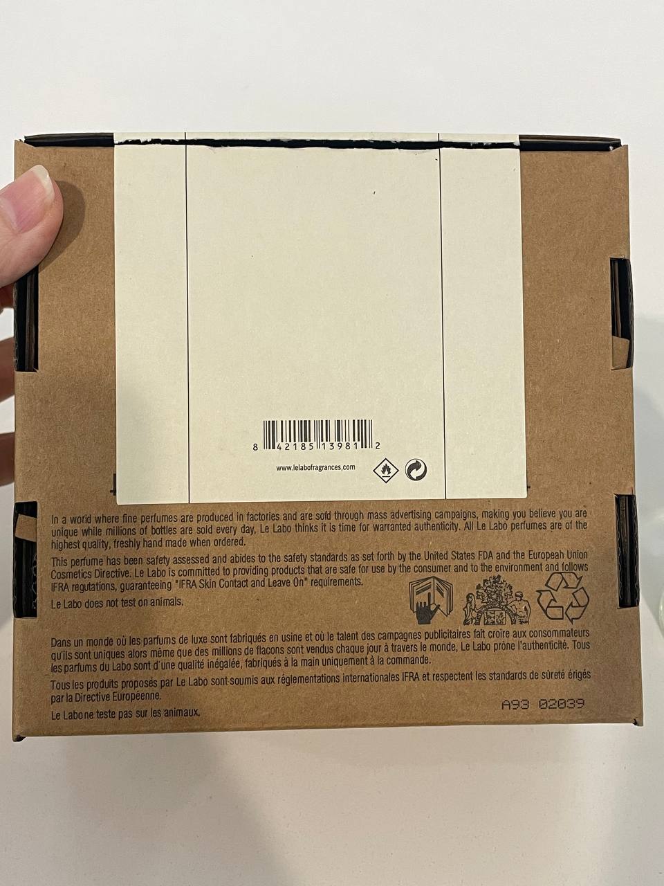 LE LABO Thé Matcha 26 Eau de Parfum 100ml | 100% Authentic | Unisex Perfume