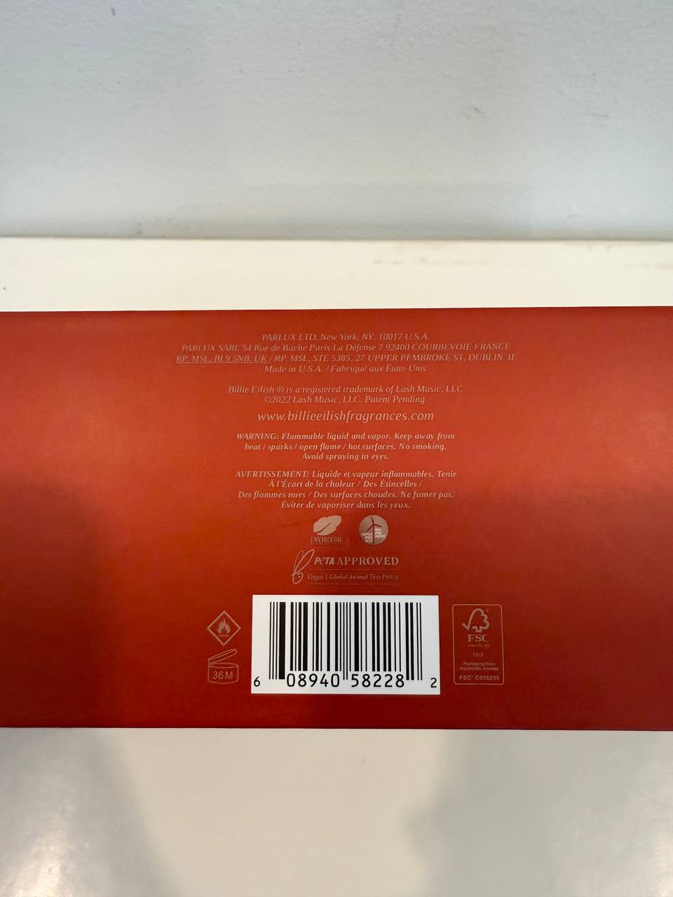 BILLIE EILISH SET 3IN1 3x30ML