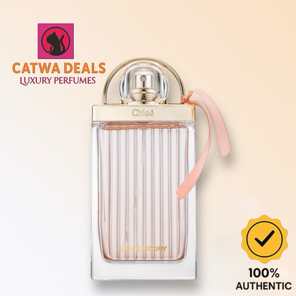 Chloé Love Story Eau de Toilette (75ml) – 100% Authentic | Women Perfume