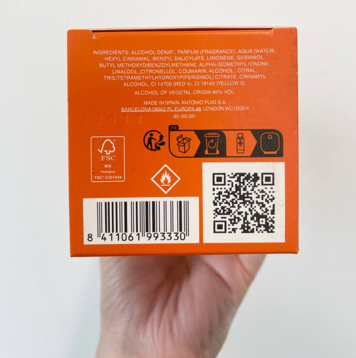 Carolina Herrera Fearless Fabulous Eau De Parfum 100ml - 100% Authentic | Women Perfume