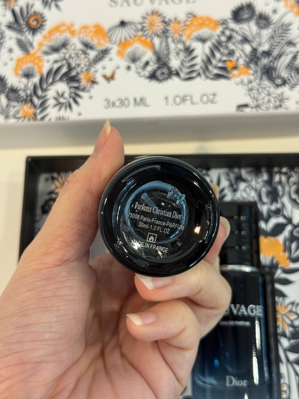 Dior Sauvage 3in1 For Men Each 30ml