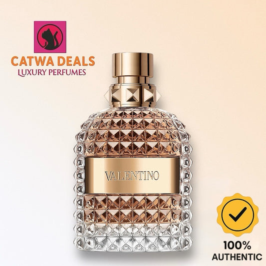 Valentino Uomo Eau de Toilette 100ml (Light Pink Box) | 100% Authentic | Men’s Perfume